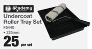 Academy Undercoat Roller Tray Set 225mm F5440-Per Set