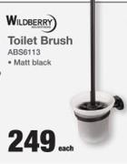 Wildberry Toilet Brush ABS6113-Each
