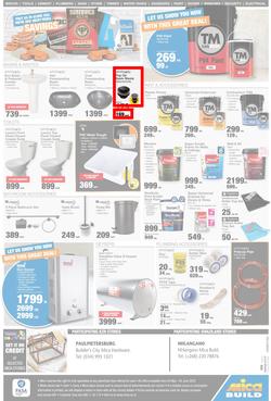 Mica Build KwaZulu-Natal : Build Savings (24 May - 5 June 2022), page 2