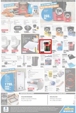 Mica Build KwaZulu-Natal : Build Savings (24 May - 5 June 2022), page 2