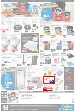 Mica Build KwaZulu-Natal : Build Savings (24 May - 5 June 2022), page 2