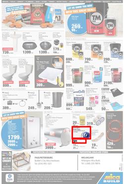 Mica Build KwaZulu-Natal : Build Savings (24 May - 5 June 2022), page 2