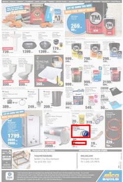 Mica Build KwaZulu-Natal : Build Savings (24 May - 5 June 2022), page 2