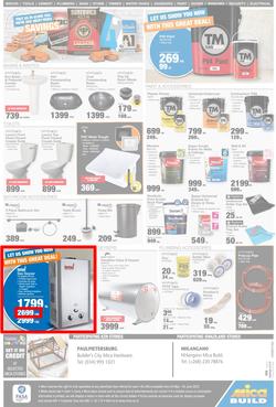 Mica Build KwaZulu-Natal : Build Savings (24 May - 5 June 2022), page 2