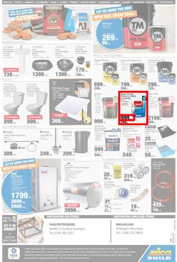 Mica Build KwaZulu-Natal : Build Savings (24 May - 5 June 2022), page 2