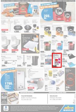 Mica Build KwaZulu-Natal : Build Savings (24 May - 5 June 2022), page 2