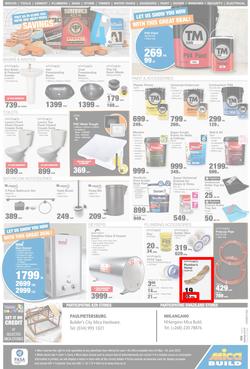 Mica Build KwaZulu-Natal : Build Savings (24 May - 5 June 2022), page 2