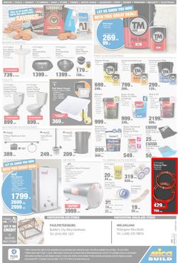 Mica Build KwaZulu-Natal : Build Savings (24 May - 5 June 2022), page 2