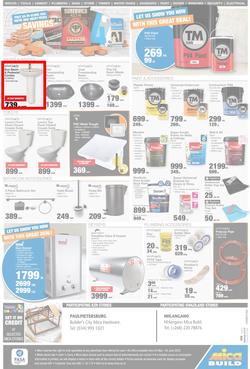 Mica Build KwaZulu-Natal : Build Savings (24 May - 5 June 2022), page 2