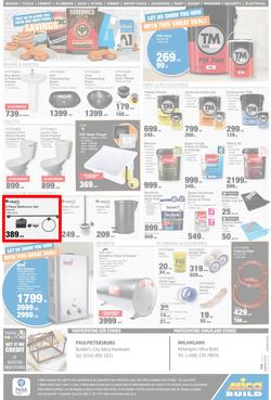 Mica Build KwaZulu-Natal : Build Savings (24 May - 5 June 2022), page 2