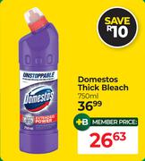 Domestos Thick Bleach-750ml 