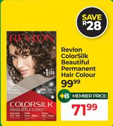Revlon ColorSilk Beautiful Permanent Hair Colour