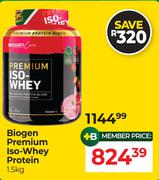 Biogen Premium Iso-Whey Protein-1.5Kg