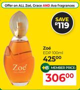 Zoe EDP-100ml