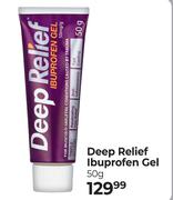 Deep Relief Ibuprofen Gel-50g