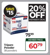 Triparc Powder 38 Powders