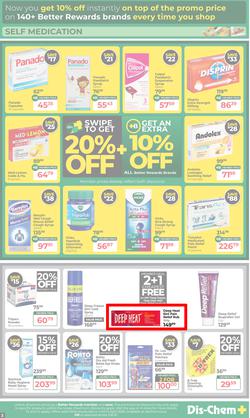 Dis-Chem : Bigger & Better Savings (17 March - 12 April 2026), page 3