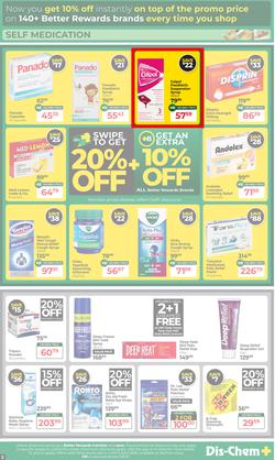 Dis-Chem : Bigger & Better Savings (17 March - 12 April 2026), page 3