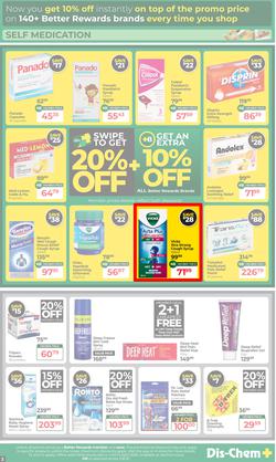 Dis-Chem : Bigger & Better Savings (17 March - 12 April 2026), page 3