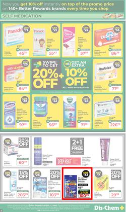Dis-Chem : Bigger & Better Savings (17 March - 12 April 2026), page 3