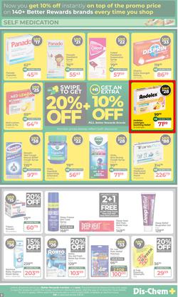 Dis-Chem : Bigger & Better Savings (17 March - 12 April 2026), page 3