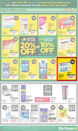 Dis-Chem : Bigger & Better Savings (17 March - 12 April 2026), page 3