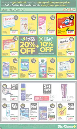 Dis-Chem : Bigger & Better Savings (17 March - 12 April 2026), page 3
