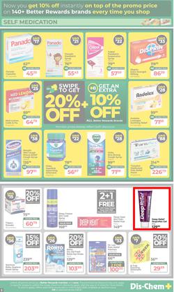 Dis-Chem : Bigger & Better Savings (17 March - 12 April 2026), page 3