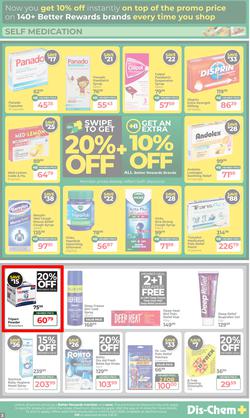 Dis-Chem : Bigger & Better Savings (17 March - 12 April 2026), page 3