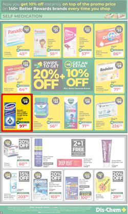 Dis-Chem : Bigger & Better Savings (17 March - 12 April 2026), page 3