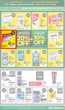 Dis-Chem : Bigger & Better Savings (17 March - 12 April 2026), page 3