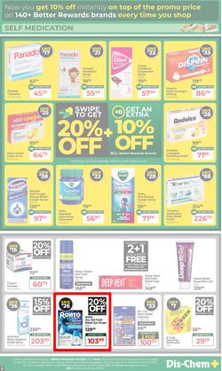 Dis-Chem : Bigger & Better Savings (17 March - 12 April 2026), page 3
