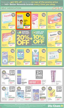 Dis-Chem : Bigger & Better Savings (17 March - 12 April 2026), page 3