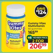Gummy Vites Multivitamin 60 Gummies-For 2