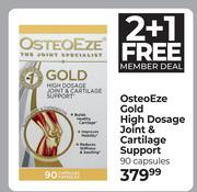 OsteoEze Gold High Dosage Joint & Cartilage Support 90 Capsules
