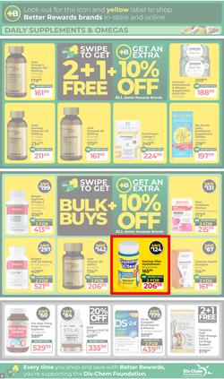 Dis-Chem : Bigger & Better Savings (17 March - 12 April 2026), page 4