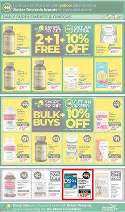 Dis-Chem : Bigger & Better Savings (17 March - 12 April 2026), page 4