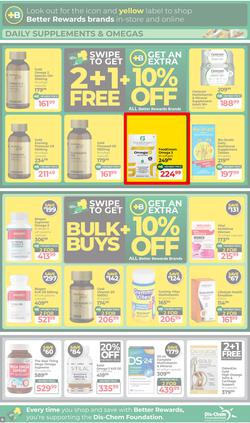 Dis-Chem : Bigger & Better Savings (17 March - 12 April 2026), page 4