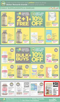 Dis-Chem : Bigger & Better Savings (17 March - 12 April 2026), page 4