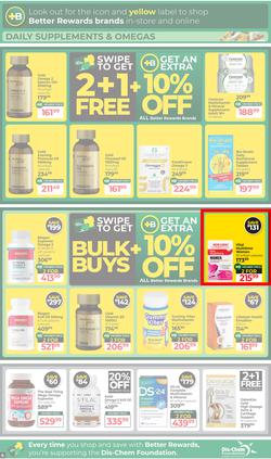Dis-Chem : Bigger & Better Savings (17 March - 12 April 2026), page 4