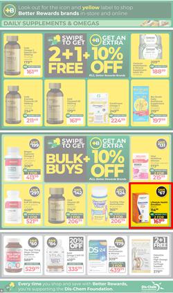 Dis-Chem : Bigger & Better Savings (17 March - 12 April 2026), page 4