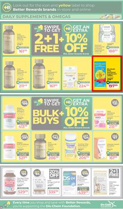 Dis-Chem : Bigger & Better Savings (17 March - 12 April 2026), page 4