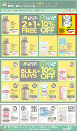 Dis-Chem : Bigger & Better Savings (17 March - 12 April 2026), page 4
