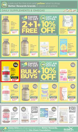 Dis-Chem : Bigger & Better Savings (17 March - 12 April 2026), page 4