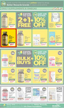 Dis-Chem : Bigger & Better Savings (17 March - 12 April 2026), page 4