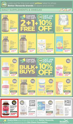 Dis-Chem : Bigger & Better Savings (17 March - 12 April 2026), page 4