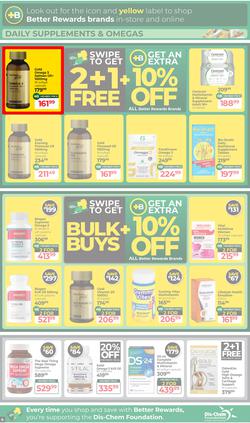 Dis-Chem : Bigger & Better Savings (17 March - 12 April 2026), page 4