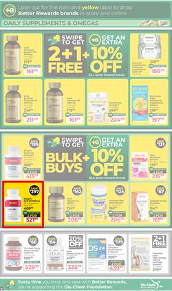Dis-Chem : Bigger & Better Savings (17 March - 12 April 2026), page 4