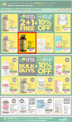 Dis-Chem : Bigger & Better Savings (17 March - 12 April 2026), page 4