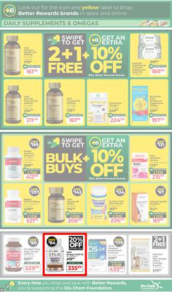 Dis-Chem : Bigger & Better Savings (17 March - 12 April 2026), page 4
